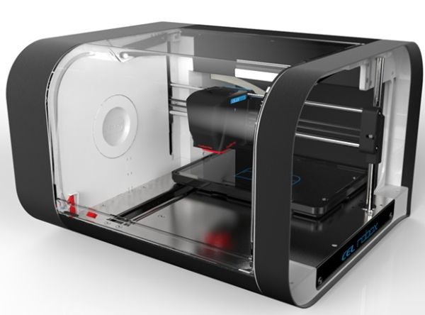 Five high quality 3D printers announced at the CES 2014 - DesignGuide