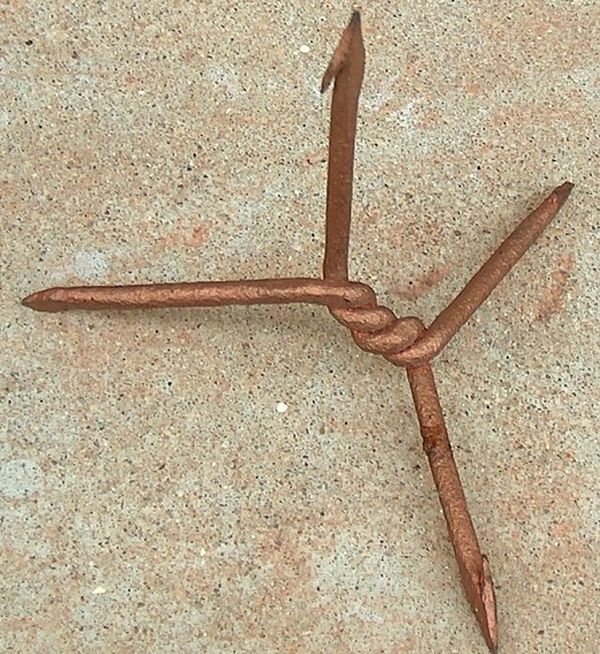 Caltrop_from_Vietnam_1968