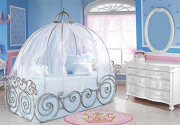 Cinderella-Coach-Bed-1-Cute-Design-For-Kids