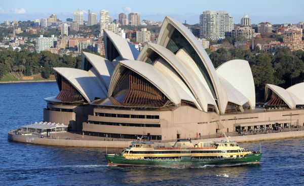 The Sydney Opera House by Jack Atley