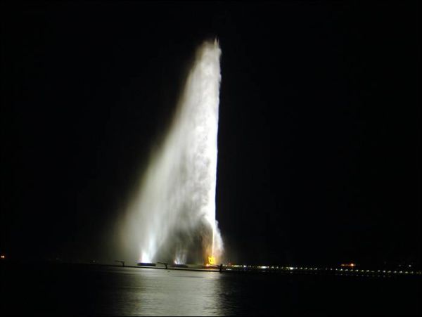 World Tallest Fountain in Jeddah 006