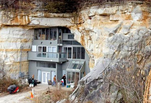 Cave House in Festus, Missouri