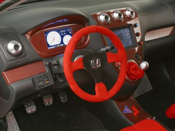 Honda-Civic Si Concept 2003 #09