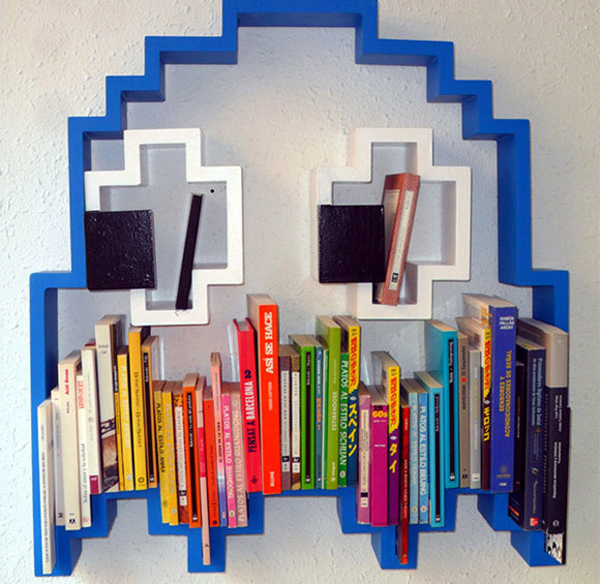 Pacman-Ghost-Bookshelf-572.46