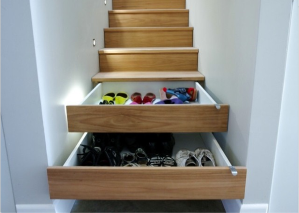 stair drawers