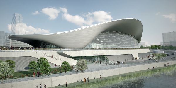 Aquatics Centre in legacy