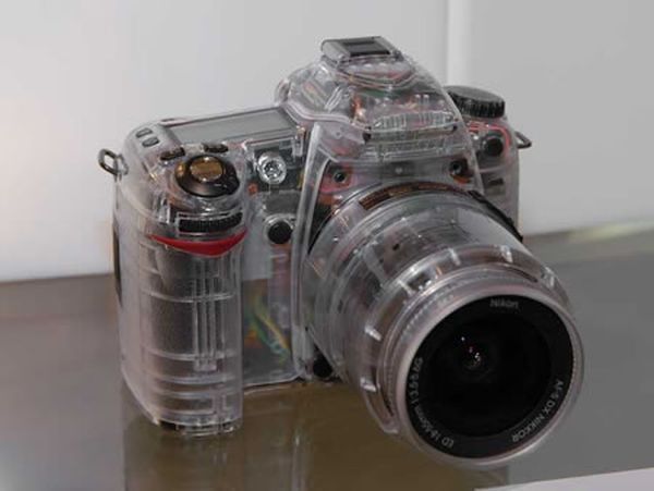 Nikon D80-Skeleton Model