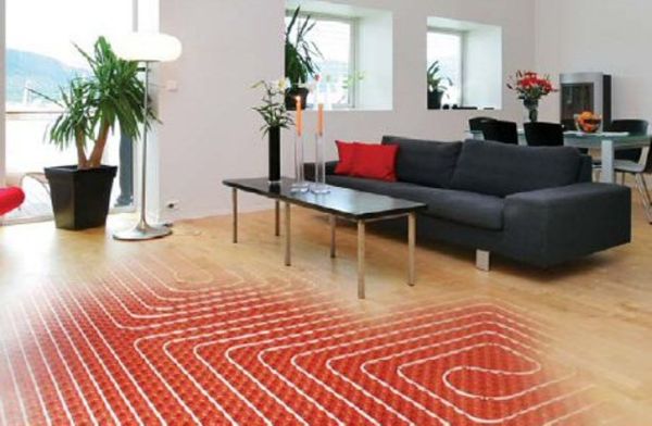 Radiant Heat floor