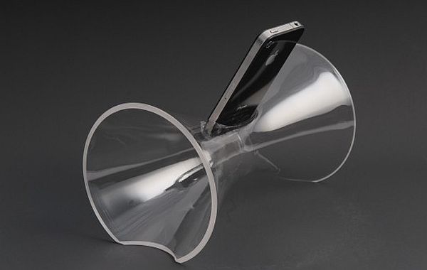 Blown Glass iPhone Amplifier
