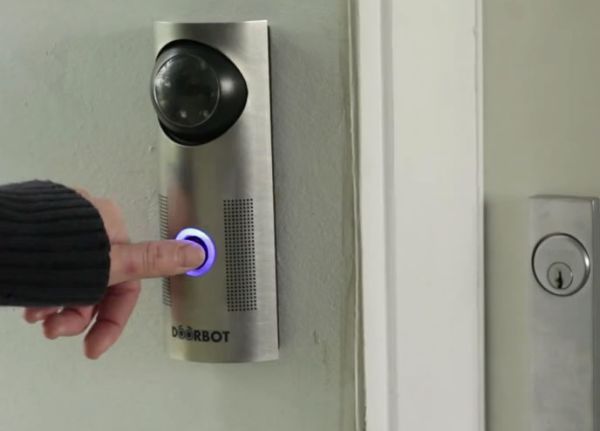 Doorbot Wi-Fi Doorbell Camera