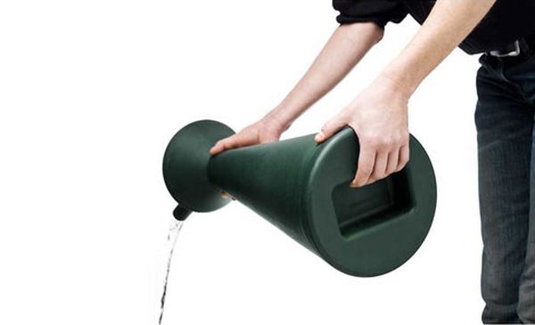 Dual Action Watering Can