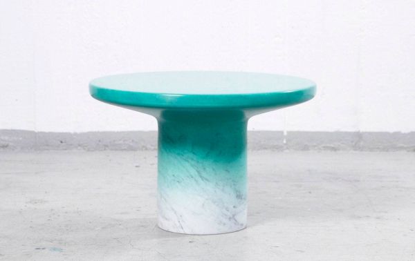 Marble table