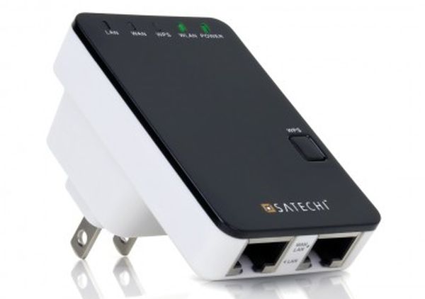 Mini Wi-Fi Wireless Router and Bridge