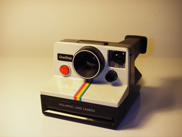 Polaroid camera