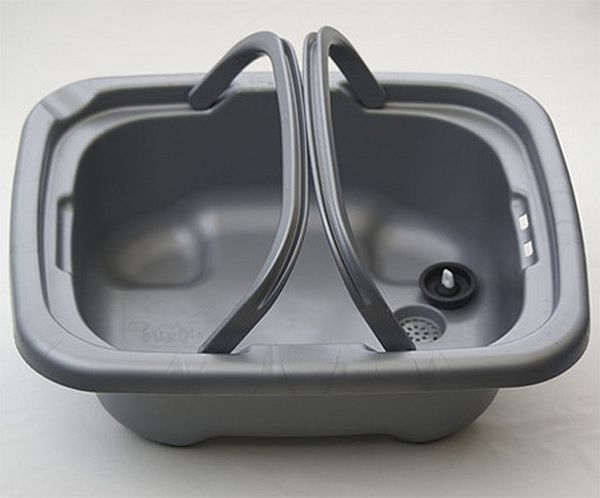 Removable kitchen sink_1