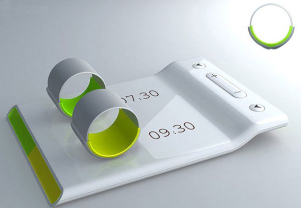 Ring alarm clock