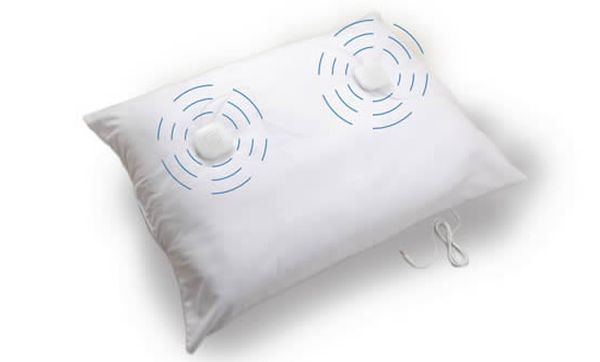 Sound oasis sleep therapy pillow
