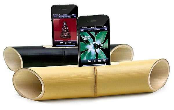 iBamboo iPhone Passive Amplifier