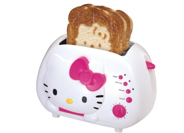 Hello Kitty Toaster