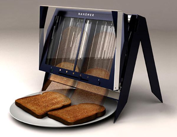 See-through Dyson Toaster lets you make that illusive perfect toast ...