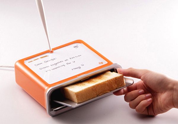 Notepad Toaster