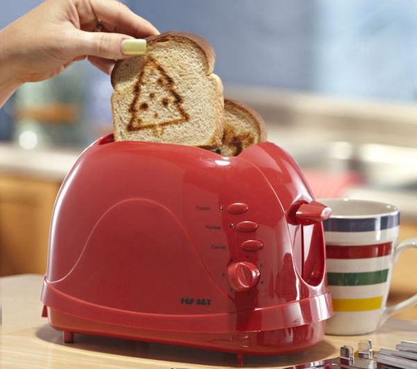 This See-Through Toaster Makes Toasting Fun