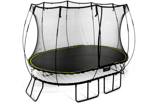 Springfree Trampoline Medium Oval from Dr. Keith Alexander