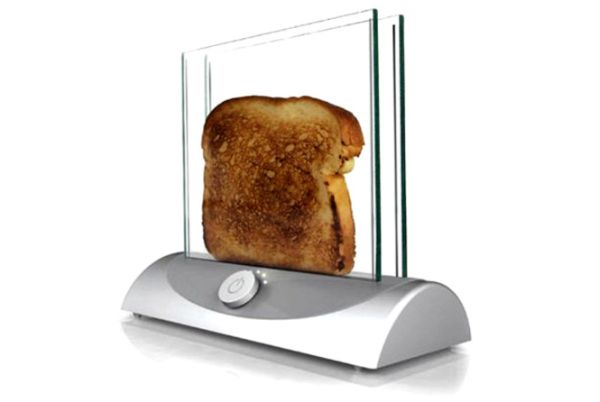 Transparent Toaster Concept