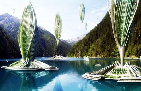 Algae Airships and Airborne Cities