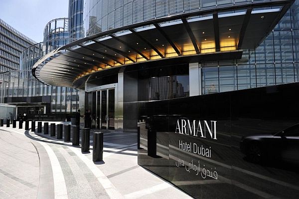 Armani Hotel, Dubai