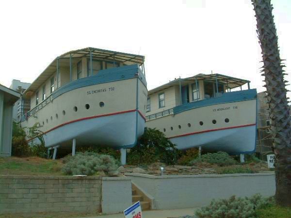 Boat Houses of Miles Minor Kellogg
