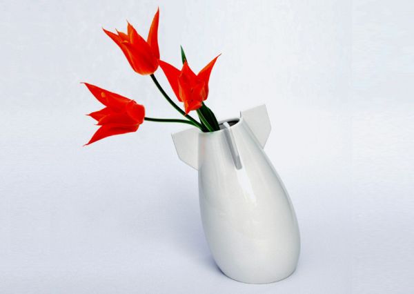 Bomb Vase
