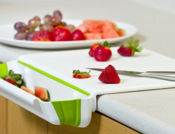 Collapsible Cutting Board