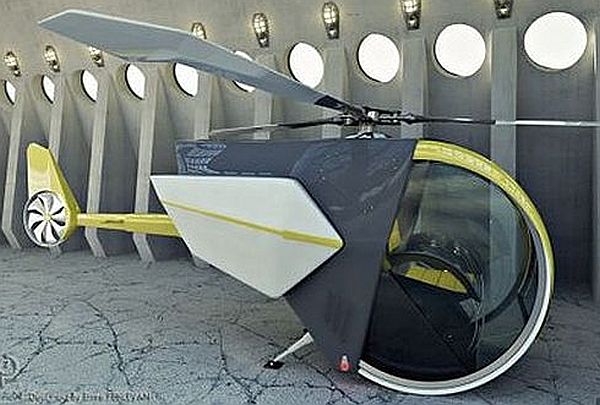 Flying Car concept From ZEEP design,