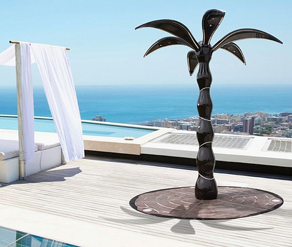 Folding Outdoor Shower