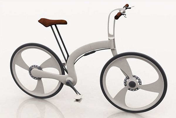 Folding bike concept by Kilo Estudio