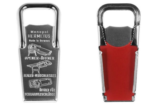 Hermetus Bottle Opener and Resealer