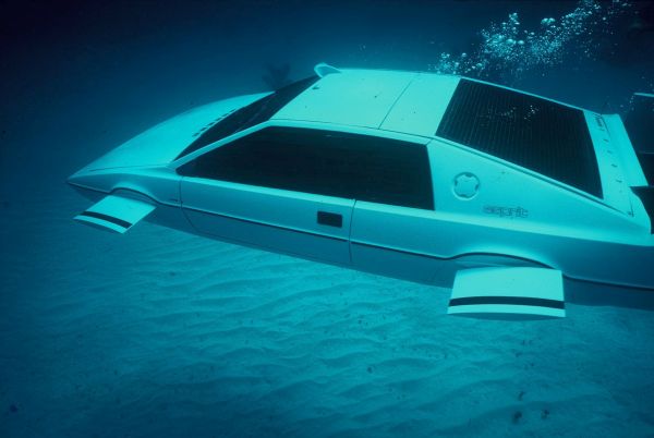 Lotus Esprit Submarine Car from The Spy Who Loved Me