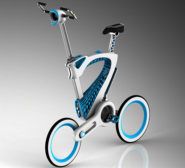 MORI folding bike