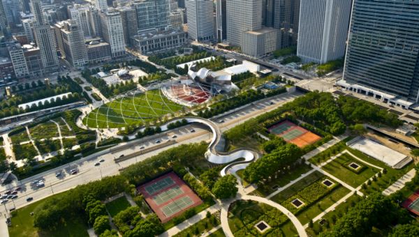 Millennium Park Chicago