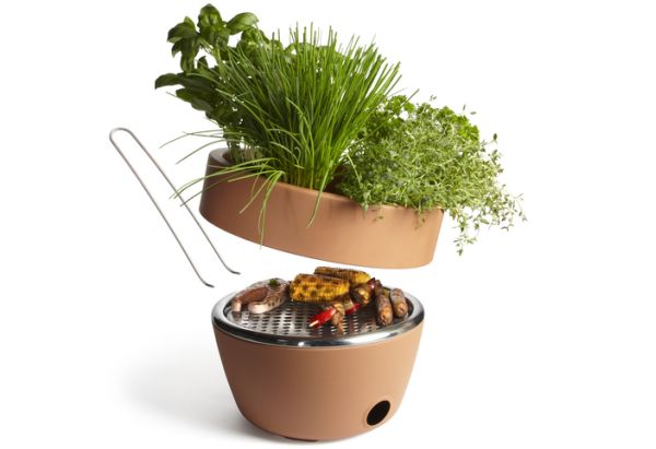 Plant Grill Hot-Pot BBQ by Black Blum