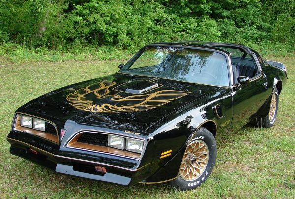 Pontiac Trans Am from Smokey and the Bandit