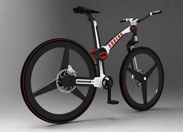 Sorena folding bike