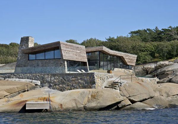 Stealth Stone Summer House