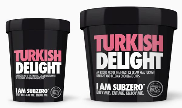 Subzero Ice Cream