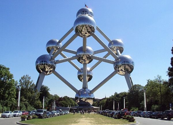 The Atomium, Brussels