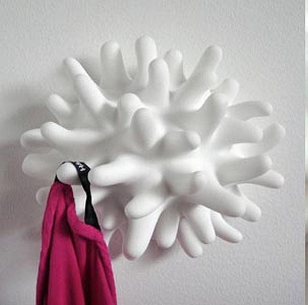 The Hook Anemone wall hanger by Anders Ljunberg