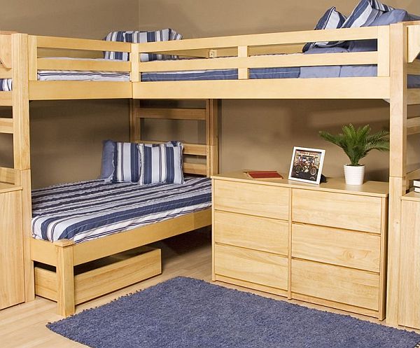 Triple Bed