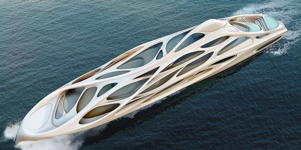 Yacht design by Zaha Hadid-1