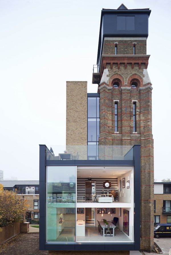 water tower in London